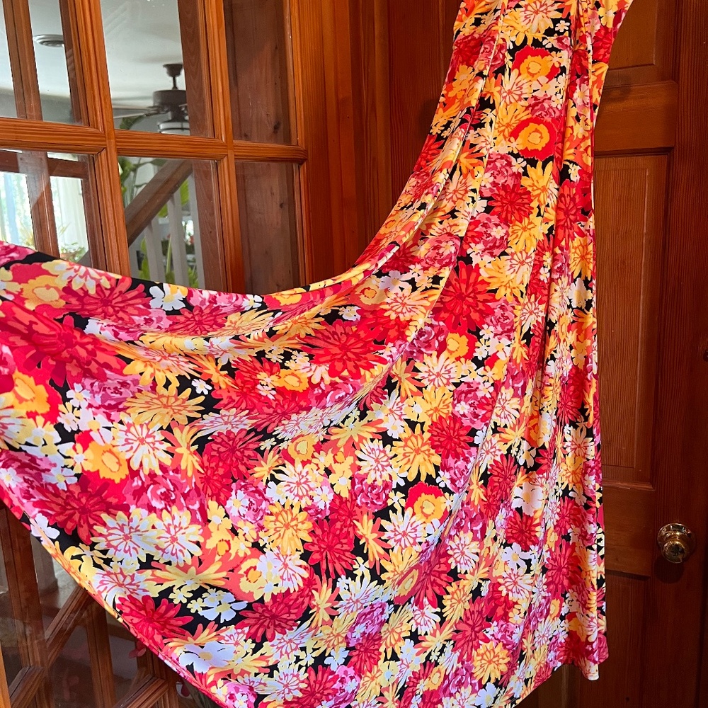 LulaRoe Floral Maxi Skirt